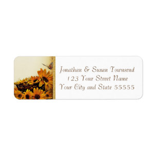 Fall Return Address Label