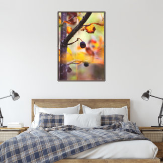 Fall Reverie – Poetic Seasonal Visions Canvas Print