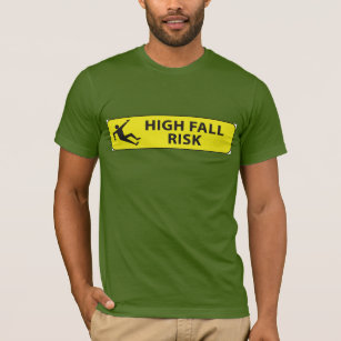Fall Risk T-Shirts \u0026 T-Shirt Designs 