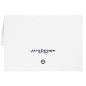 Fall River Card (Back Horizontal)