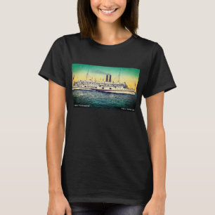 Fall River Line, Steamship 'Providence' T-Shirt