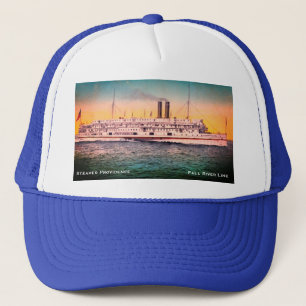 Fall River Line, Steamship 'Providence' Trucker Hat