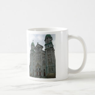 Fall River, MA Historical Gothic Church Coffee Mug