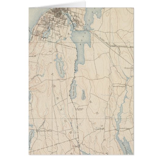 Fall River, Massachusetts Cards (Front)