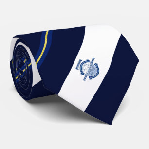 Fall River (Massachusetts) city flag Neck Tie