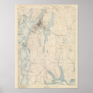 Fall River, Massachusetts Poster