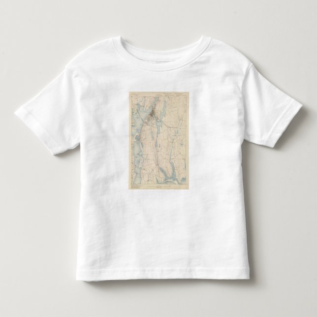 Fall River, Massachusetts Toddler T-shirt (Front)