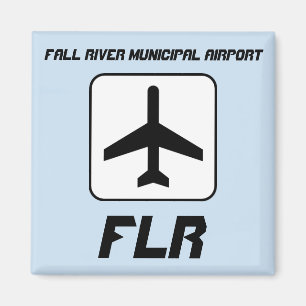 Fall River Municipal Airport Magnet