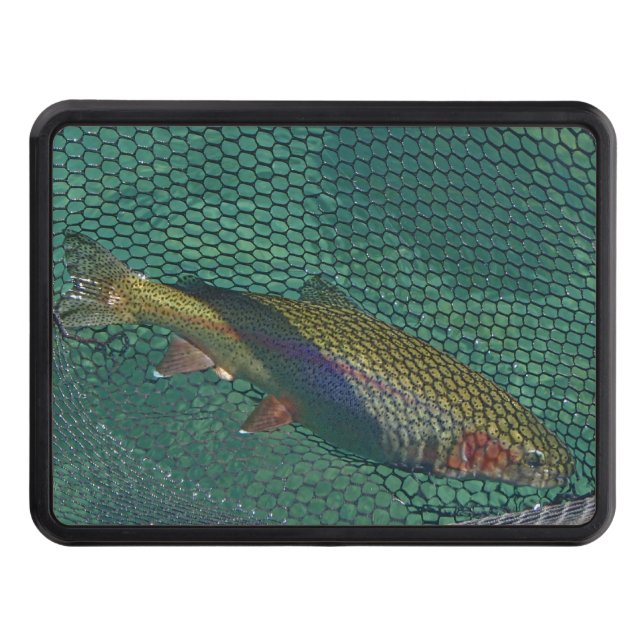 Fall River Rainbow Trailer Hitch Cover (Front)