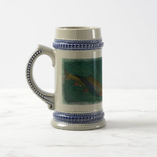 Fall River Rainbow Trout Beer Stein