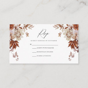 Fall RSVP Card