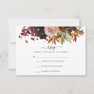 Fall RSVP Card