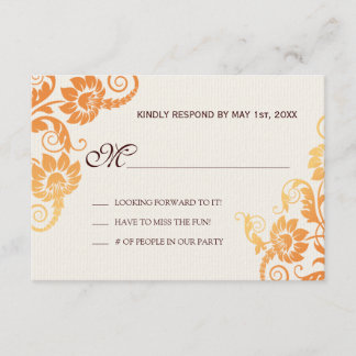 Fall RSVP Cards