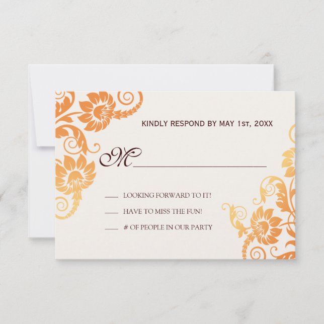 Fall RSVP Cards (Front)