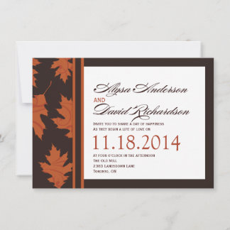 Fall RSVP Cards