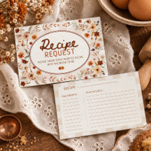 Fall rustic boho Autumn floral recipe request