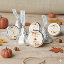 Fall Rustic Terracotta Baby Shower Candy Favors