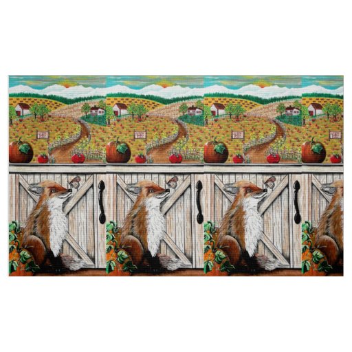 Fall…Saying Goodbye to Summer Friends Fabric