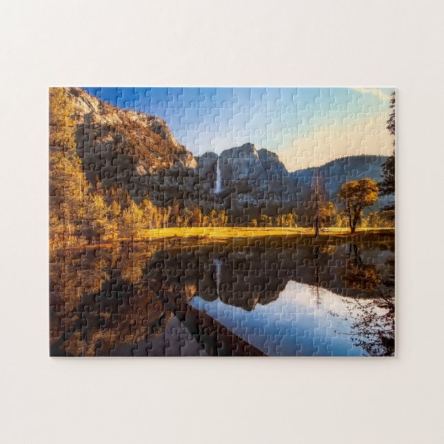 Fall Scenic Puzzles Mountain Art Complex Jigsaw Pu (Horizontal)