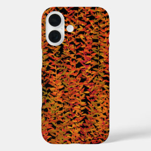 Fall Season Changing Colors Foliage Leaves Art iPhone 16 Case