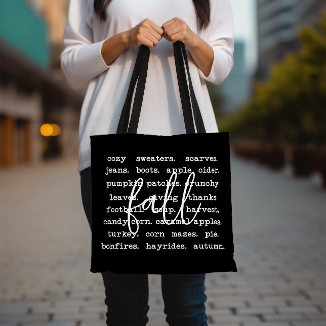 Fall Season Cozy Sweaters Scarves Design, Pumpkin  Tote Bag (Creator Uploaded)