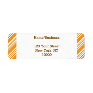 Fall Season Custom Label