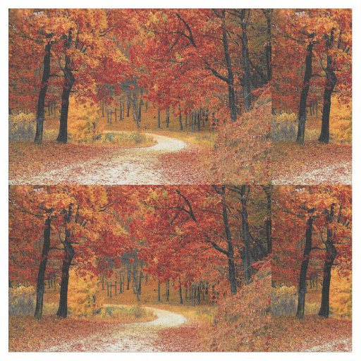 Fall season fabric 