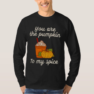 Fall Season   Girls Women Pumpkin Spice Coffee T-Shirt