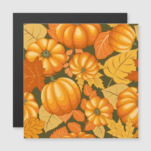 Fall Season Halloween Pumpkins Pattern