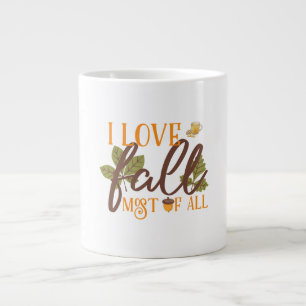 Fall Season Home & Gift Collection SpecialityMug Giant Coffee Mug
