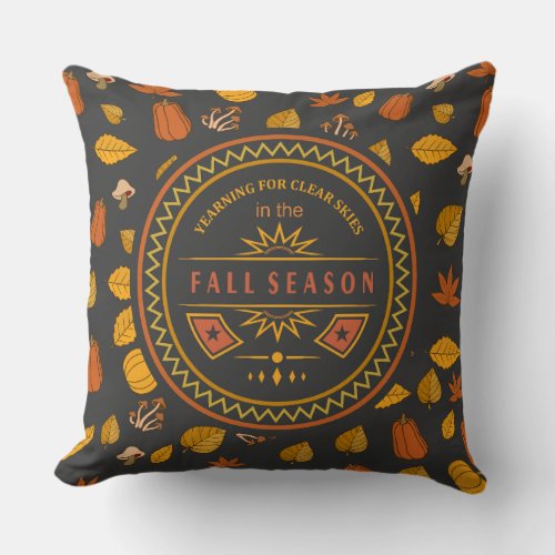 fall season pillow