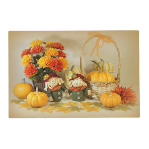 Fall Season Placemat