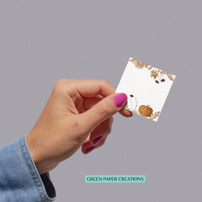 Fall season sticky note pad, Autumn post it notes (Creator Uploaded)