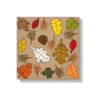 Fall Seasonal Wrapped Canvas Picture