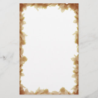 Fall Seasons Best Stationery Template