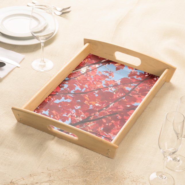 Fall Serving Tray (Front)