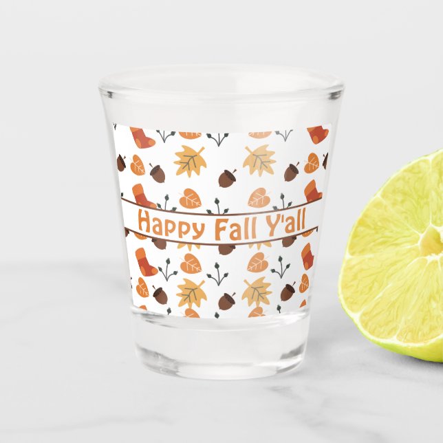 Fall Shot Glass (Front)