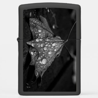 Fall Showers Zippo Lighter