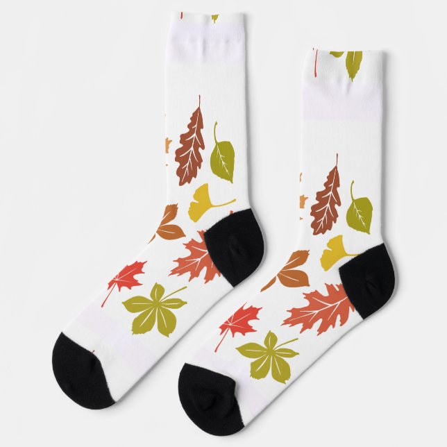 Fall Socks (Left)