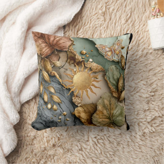 Fall solstice Throw Pillow
