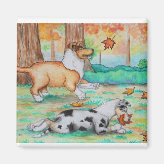 Fall Spirit Magnet