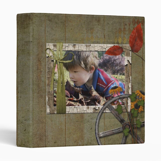 Fall Splendor Binder (Front/Spine)