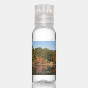 Fall Splendor Hand Sanitizer Bottles