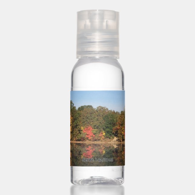 Fall Splendor Hand Sanitizer Bottles (Front)
