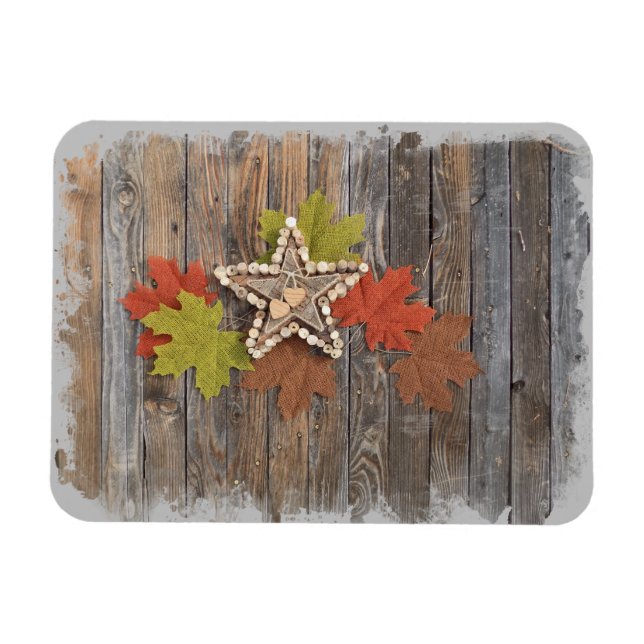 Fall Stars flexible magnet (Horizontal)
