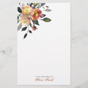 Fall Stationery Sheets