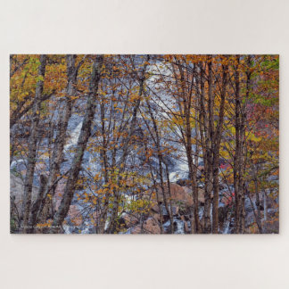 Fall Stream Puzzle Large