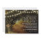 Fall String Lights Oak Tree Wedding Invitations