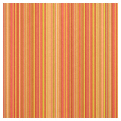 Fall stripe pattern Pima cotton fabric