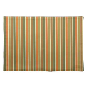 FALL STRIPES CLOTH PLACEMAT